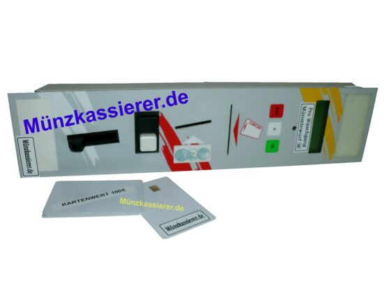 Münzautomat Modul Waschmaschine Türentriegelung inkl. 6 x Kundenkarten MKS178 MKS 178 (2)